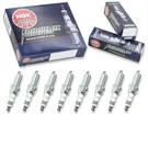 Pcs Ngk Iridium Ix Spark Plugs Gap 0.044" For Nissan Titan 5.6L V8 2004-2015. Fixed Price $88.25.