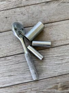 Vintage Proto 5249 3/8" Drive Ratchet & Sockets. Fixed Price $27.99.