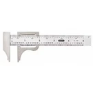 General Tools 729 Vernier Caliper, 4 In, Ss, 1/16, 1/32 Grad. Fixed Price $14.85.