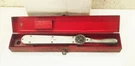 Vtg Snap-on Tools Torqometer TQ-150 Torque Wrench 1/2" Drive W/ Metal Case. Fixed Price $45.99.