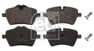 For Febi Hamulce 16727 Brake Pad Set With Bolts. Fixed Price $43.81.