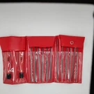 Snap-on 12PC Swiss Pattern Miniature File Set With Handles Model HBFN120A Used. Fixed Price $140.00.