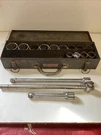 Vintage Craftsman 3/4" Drive Socket Piece -12PT- With Case 1/16-2. Fixed Price $216.76.