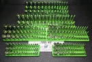 Snap-on Tools 241PC 1/4 3/8 1/2" Drive 12-POINT Shallow Semi Deep Socket Set. Fixed Price $7995.00.