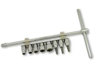 Cruztools TSDS38 Sliding T-driver W/ 5 Sockets, Bits For Powersports. Fixed Price $45.40.