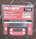 Fill-rite Digital In-line Meter: Npt Threads INLET/1" Outlet Model TT10AN. Fixed Price $119.94.