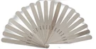 Expedited Mitutoyo 184-304S Feeler Gauge 26-BLADE Metric/inch. Fixed Price $88.74.