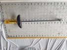 Vintage Indestro Super 1/2" Drive Torque Wrench Beam Style Yellow Handle Usa. Fixed Price $29.99.