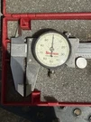 Starrett 120A-6 Dial Caliper And Case American Made. Fixed Price $100.00.