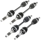 Front & Rear Cv Joint Axle For Yamaha Grizzly YFM450 4X4 11-14 Left Right. Fixed Price $215.00.