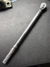 Craftsman 1/2" Micro Adjusting Torque Wrench 9 44443. Fixed Price $50.00.