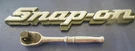 Rare Snap-on Tools FM70 Usa 3/8" Drive 4.25" Long Standard Handle Ratchet. Fixed Price $65.00.
