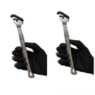 ( Pack Of 2) Pipe Vise SW254-14 Micro Extended Steel Wrench -10 Inch Version. Fixed Price $129.97.