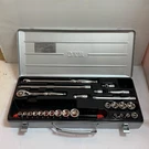 New Ktc 9.5-INCH Socket Wrench Set, 26-PIECE. Fixed Price $279.22.