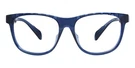 Adidas SP5002 090 Shiny Blue Plastic Optical Eyeglasses Frame 55-16-140 Sport. Fixed Price $111.60.
