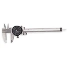 Starrett B120A-6 Dial Caliper W/CASE,6 In,black 2ZUF2. Fixed Price $421.47.
