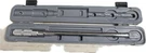Proto 6013C Micrometer Torque Wrench Footpound 1/2 In Drive Size Ft-lb 250. Fixed Price $140.00.