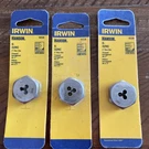 Lot Of Irwin 9318 Hanson Machine Screw High Carbon Steel Sae Hexagon Die #6-32. Fixed Price $19.50.