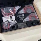 Sandor 0-4"/0.0001" Precision Outside Micrometers With Carbide Tips Machinist. Fixed Price $59.46.