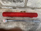 Snap-on Qjr 3200C Torque Wrench 1/2" Drive With Carry Case. Fixed Price $129.90.