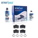 Rear Ceramic Brake Pads For A4 A6 A8 Quattro S4 Beetle Cabrio Golf Corrado. Fixed Price $36.36.
