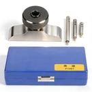 Ankroyu Depth Dial Indicator, Stainless Steel Micrometer Base, 63*17MM. Fixed Price $58.07.