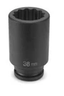 Grey Pneumatic 3140MD 3/4" Drive X 40MM Deep - 12 Point Socket. Fixed Price $328.20.