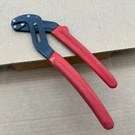 Vintage Crescent Dura Pliers Red Handled Slip Joint 10 1/2" Tool Usa Vguc. Fixed Price $17.95.