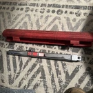 Snap-on TQFM-34 Click Torque Wrench 1/2 Ratcheting Adjustable. Fixed Price $110.00.