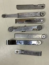 Feeler Gauge Lot Sears K-d New Britain FG-21 Aris 6215 During Chrome 228 Pwrblt. Fixed Price $19.99.
