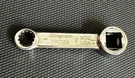 Snap On FRES9 3/8" Drive 9/32" Hex, Spline Torque Adapter Usa. Fixed Price $38.98.