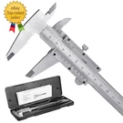 6-INCH/150MM Vernier Caliper Measuring Tool, Fractional High-hardness Steel. Fixed Price $17.07.