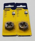 2PK Irwin Hanson 9737 Hexagon Metric Die, To 1.25 Mm Thread. Fixed Price $9.99.