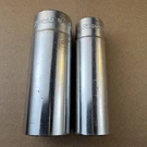 Snap-on SVS221 SVS301 1/2 Dr Deep 12 Pt Sockets 11/16 15/16 Usa. Fixed Price $19.50.