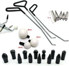 Paintless Dent Repair Tool Set 6-PIECE Rods (with Tapered Tips). Fixed Price $62.99.