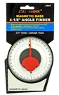 Cal-hawk Azaf Angle Finder 4-1/8" Magnetic Base Protractor Framing, Plumbing. Fixed Price $9.10.
