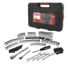 Craftsman 165-PIECE Mechanic Tool Set Sae & Metric Sockets, Ratchets Wrenches. Fixed Price $89.80.