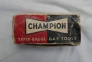 Nos Vintage 1950'S 1960'S Champion Spark Plug Taper Gauge Gap Tool. Fixed Price $12.95.