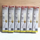 Pack Of Long Tubular Bulb, 60W Vintage Style Filament Clear T9 Hairpin S2426. Fixed Price $44.99.