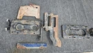 1965 Chevelle Camino Parts Lot Headlight Brackets Latch Support Battery Tray. Fixed Price $164.99.