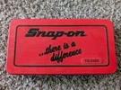 Snap-on TD2425 41PC Sae Tap & Die Set Nc Nf Double Hex Usa Made Red Case. Fixed Price $233.74.
