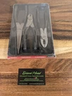 New Snap On PLR300BLK Comfort Grip Black Plier Set Free Shippn. Fixed Price $178.49.