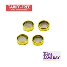 Kwik Change KCP713-004, Set Of Screens Aluminum Yellow Performance Parts. Fixed Price $36.45.