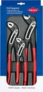Knipex Alligator 3PC Plier Set 002009V03 - 002007US1 7" 10" 12" Water Pump New. Fixed Price $94.99.