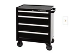 Husky Tool Storage 26 In. X 16 5-DRAWER Gloss Black Chest Resistant. Fixed Price $174.99.