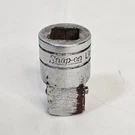 Snap-on Tools 1/2" Drive 3/4" Adapter Socket LA12 With Locking Pin. Fixed Price $10.95.