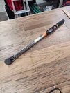 Matco Tools Digital Torque Wrench 1/2" Ft-lbs ETWC250A. Fixed Price $299.95.