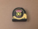 Craftsman Usa Heavy Duty Locking Tape Measure, 30 - Part # 39676. Fixed Price $38.00.