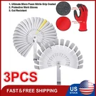 Feeler Gauge 3PCS Stainless Steel 32 Straight 16 Offset Blades Sae Metric. Fixed Price $9.98.
