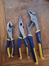 Irwin Vise-grip Pliers Set, 3-PIECE 2078707. Fixed Price $33.75.